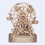 Wooden City 3D puzzle Ruské kolo 470 ks – Sleviste.cz