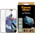 PanzerGlass Ultra-Wide Fit herní ochranné sklo iPhone 16 Pro Max matná černá 165700 – Zboží Živě