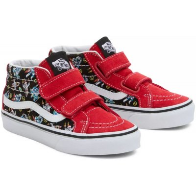 Vans Uy Sk8-mid Reissue V Dj Rocket Jam Black/multi – Zbozi.Blesk.cz