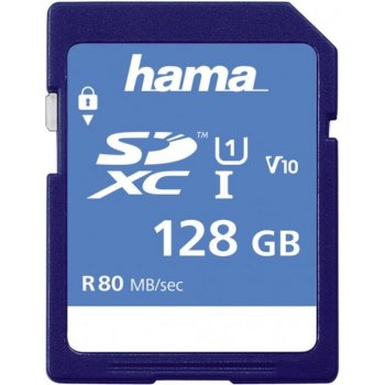 Hama SDXC UHS-I 128 GB 124137