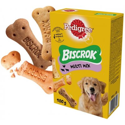 PEDIGREE Multi Biscrok 500 g – Zboží Dáma