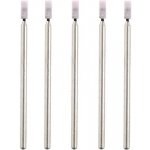 Proxxon 28774 Stopkové brousky válcové korund válec 2,5 mm 5ks – Zboží Dáma