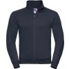 Pánská mikina Russell Mikina 267M Authentic na zip COT-10267M29000 Navy french