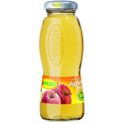 Rauch Jablko 100% džus 24 x 200 ml – Hledejceny.cz