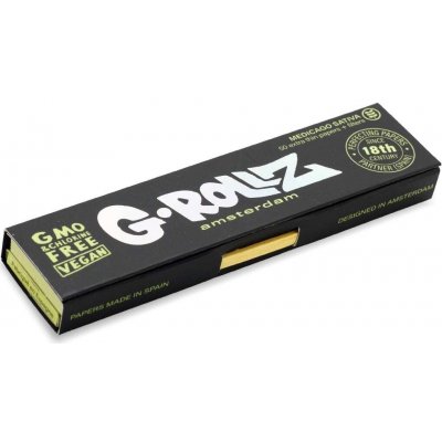 G-Rollz Alfa tenkých papírků s filtry 50 ks – Zbozi.Blesk.cz