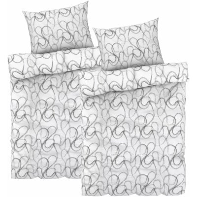Livarno home povlečení geometrický vzor 140x200 70x90 – Zboží Dáma