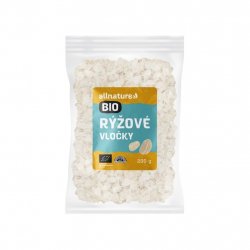 Allnature Rýžové vločky BIO 200 g