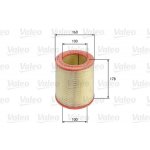 Vzduchový filtr VALEO 585618 – Hledejceny.cz