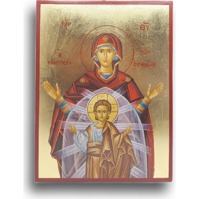 Ikona Panny Marie Prostornější než Nebe, Matky a Ochranitelky