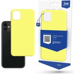 Pouzdro 3mk Matt Case Apple iPhone 11 Pro, lime/žlutozelené