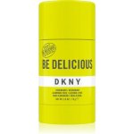 DKNY Be Delicious Aluminum Free Deodorant tuhý deodorant bez hliníku 75 g – Zboží Mobilmania