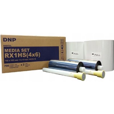 DNP Fotolusio 205 DS-RX1 10x15 cm 1400ks – Zboží Mobilmania