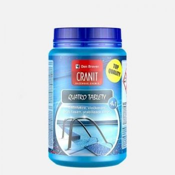 CRANIT Quatro tablety 1kg