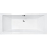 Besco QUADRO SLIM - 165 x 75 cm VANQAUD165SLIM – Hledejceny.cz