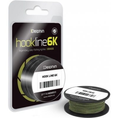 Delphin fin HOOKLINE 6K grass 20m 35lb – Zboží Dáma