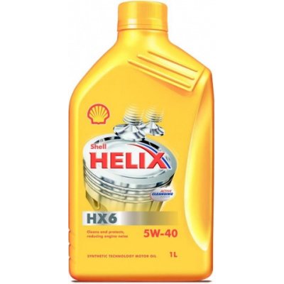 Shell Helix HX6 5W-40 1 l – Sleviste.cz