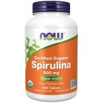 NOW Foods Spirulina 500 mg 500 tablet – Hledejceny.cz