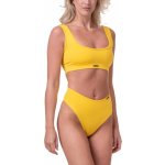 Nebbia Miami Sporty Bikini Bralette vrchný diel 554 žltá – Sleviste.cz