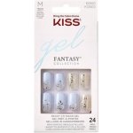 Kiss Gelové nehty 60665 Gel Fantasy 24 ks/bal. – Zboží Dáma