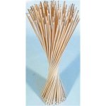 Špejle dřevěné 45 cm, 100 ks – Zboží Dáma