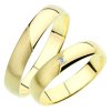 Snubní prsteny ze žlutého zlata SP-202Z
