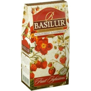 Basilur Strawberry Raspberry papír 100 g