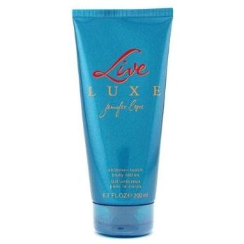 Jennifer Lopez Live Luxe tělové mléko 200 ml