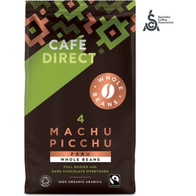 Cafédirect Bio Machu Picchu SCA 82 0,75 kg – Hledejceny.cz