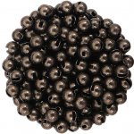 Hends Tungstenové Hlavičky Tungsten Beads Small Slot Black 2,8 mm – Hledejceny.cz