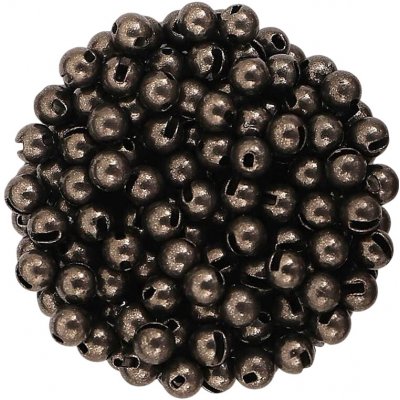 Hends Tungstenové Hlavičky Tungsten Beads Small Slot Black 2,8 mm – Hledejceny.cz