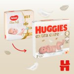 HUGGIES Elite Soft 2 4-6 kg 82 ks – Zboží Mobilmania