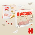 Huggies Elite Soft 2 4-6 kg 82 ks – Sleviste.cz