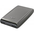 Tru Virtu Razor Credit Card Case Taupe Rock