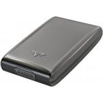 Tru Virtu Razor Credit Card Case Taupe Rock – Sleviste.cz