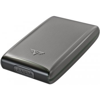 Tru Virtu Razor Credit Card Case Taupe Rock