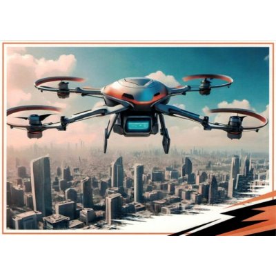 Pohlednice Dron – Zboží Mobilmania