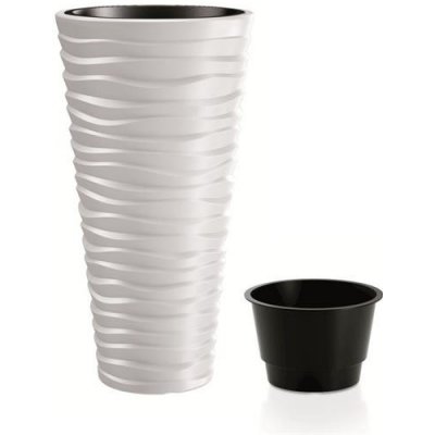 Prosperplast SAND SLIM bílý 39 cm DPSA400-S449 – Zboží Dáma