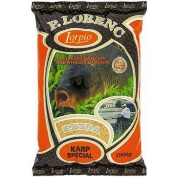 Lorpio Krmítková směs Extra Kapr Speciál 1,9kg