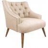 Křeslo Atelier del Sofa Wing Chair Lamont Cream