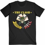 The Clash tričko Straight To Hell Single Black pánské – Hledejceny.cz