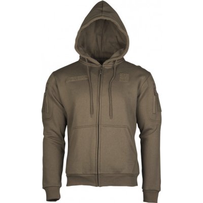 Mikina Mil-Tec taktická s kapucí zelená ranger – Zboží Dáma