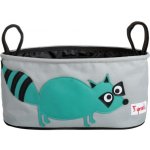 3 Sprouts Stroller Organizer Raccoon – Zboží Dáma