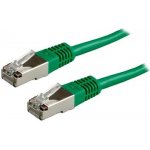 XtendLan PK_5FTP030green Patch, Cat 5e, FTP, 3m, zelený – Zboží Živě