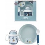 Mepal Dětský jídelní set Mio 6m+ králíček 3 ks – Zboží Dáma