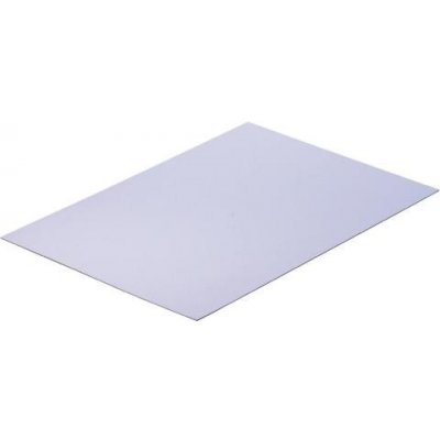 Polystyrenová deska bílá Modelcraft 330 x 230 x 1,0 mm – Zboží Mobilmania