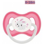 Canpol babies Bunny and Company šidítko kaučuk třešinka růžová se zajíčkem – Zboží Dáma