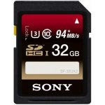 Sony SDHC 32 GB UHS-I U3 SF32UZ – Zboží Mobilmania