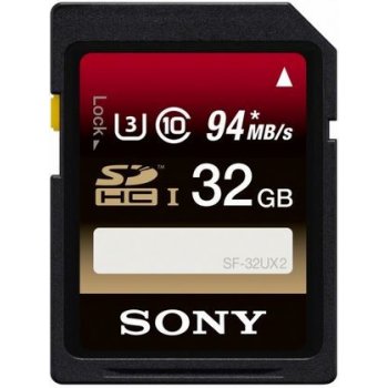 Sony SDHC 32 GB UHS-I U3 SF32UZ