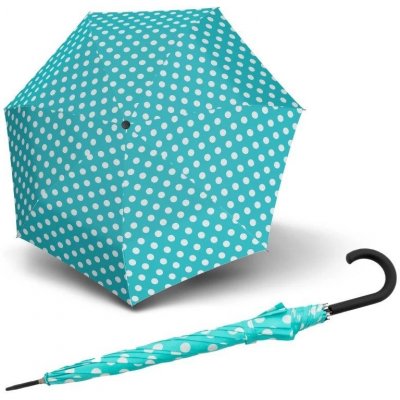 Hit Long automatic Baloon dámský holový vystřelovací deštník tyrkysový – Hledejceny.cz