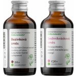 Dědek kořenář IQ Semikrásková směs 50 ml a Bezinková směs 50 ml – Hledejceny.cz
